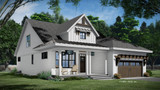Farmhouse House Plan - Linden 55066 - Front Exterior