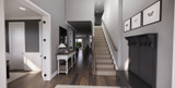Farmhouse House Plan - Linden 55066 - Foyer