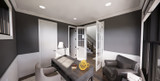 Farmhouse House Plan - Linden 55066 - Office