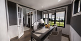 Farmhouse House Plan - Linden 55066 - Office