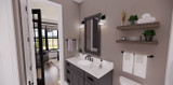Farmhouse House Plan - Linden 55066 - Bathroom