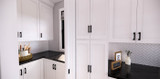 Farmhouse House Plan - Linden 55066 - Pantry