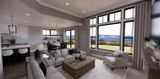 Farmhouse House Plan - Linden 55066 - Great Room