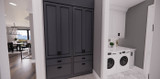 Farmhouse House Plan - Linden 55066 - Mud Room/Hall