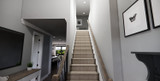 Farmhouse House Plan - Linden 55066 - Staircase