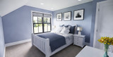 Farmhouse House Plan - Linden 55066 - Bedroom