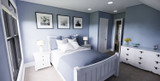 Farmhouse House Plan - Linden 55066 - Bedroom