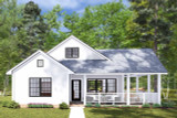 Country House Plan - 96789 - Front Exterior