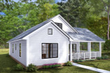 Country House Plan - 96789 - Front Exterior