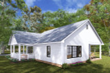 Country House Plan - 96789 - Rear Exterior