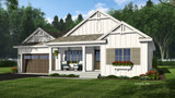 Farmhouse House Plan - Clemmons 11971 - Front Exterior