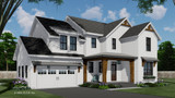 Farmhouse House Plan - Oak Hill 63789 - Front Exterior