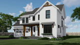 Farmhouse House Plan - Oak Hill 63789 - Front Exterior