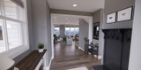 Farmhouse House Plan - Oak Hill 63789 - Foyer
