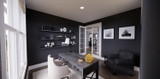 Farmhouse House Plan - Oak Hill 63789 - Office