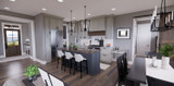 Farmhouse House Plan - Oak Hill 63789 - Kitchen