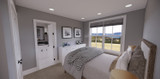 Farmhouse House Plan - Oak Hill 63789 - Bedroom