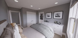 Farmhouse House Plan - Oak Hill 63789 - Bedroom