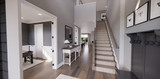Traditional House Plan - Jasper Creek 91550 - Foyer