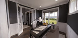 Traditional House Plan - Jasper Creek 91550 - Office