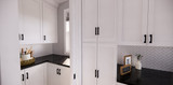 Traditional House Plan - Jasper Creek 91550 - Pantry