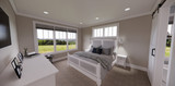 Traditional House Plan - Jasper Creek 91550 - Master Bedroom