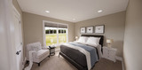 Traditional House Plan - Jasper Creek 91550 - Bedroom