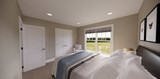 Traditional House Plan - Jasper Creek 91550 - Bedroom