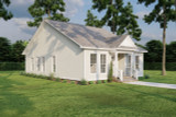 Traditional House Plan - Mason Place 16861 - Left Exterior