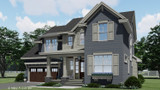 Traditional House Plan - Mossy Oak 71241 - Front Exterior
