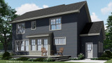 Traditional House Plan - Mossy Oak 71241 - Rear Exterior