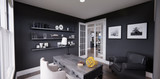 Traditional House Plan - Mossy Oak 71241 - Office