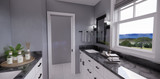 Traditional House Plan - Mossy Oak 71241 - Master Bathroom