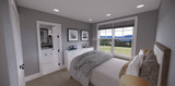 Traditional House Plan - Mossy Oak 71241 - Bedroom