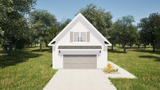 Farmhouse House Plan - 78426 - Front Exterior