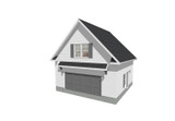 Farmhouse House Plan - 78426 - Front Exterior