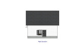 Farmhouse House Plan - 78426 - Right Exterior