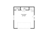 Farmhouse House Plan - 78426 - 1st Floor Plan