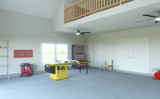 Secondary Image - Farmhouse House Plan - 78426 - Garage