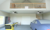 Farmhouse House Plan - 78426 - Garage