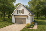 Farmhouse House Plan - 78426 - Front Exterior