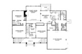 Southern House Plan - Woodbridge 73378 - 1st Floor Plan