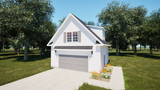 Farmhouse House Plan - 24398 - Front Exterior