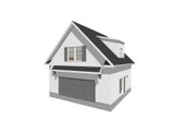 Farmhouse House Plan - 24398 - Front Exterior