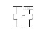 Farmhouse House Plan - 24398 - 2nd Floor Plan