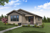 Craftsman House Plan - Walden 39997 - Front Exterior
