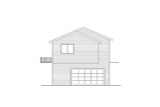 Craftsman House Plan - Walden 39997 - Rear Exterior