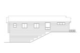 Craftsman House Plan - Walden 39997 - Left Exterior