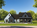 Farmhouse House Plan - Brooklyn 50851 - Front Exterior
