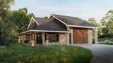 Craftsman House Plan - 32211 - Front Exterior